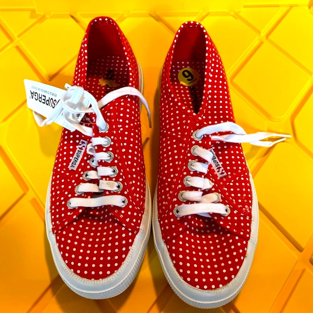Superga tennis shoes-ready for spring!